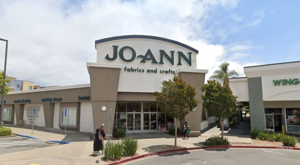 JOANN closing hundreds of stores, including El Cerrito Plaza location