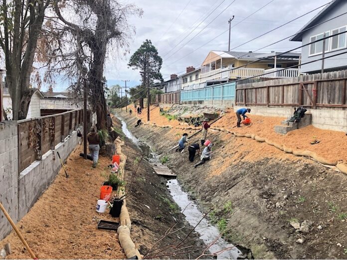 Community to celebrate Rheem Creek flood risk reduction project