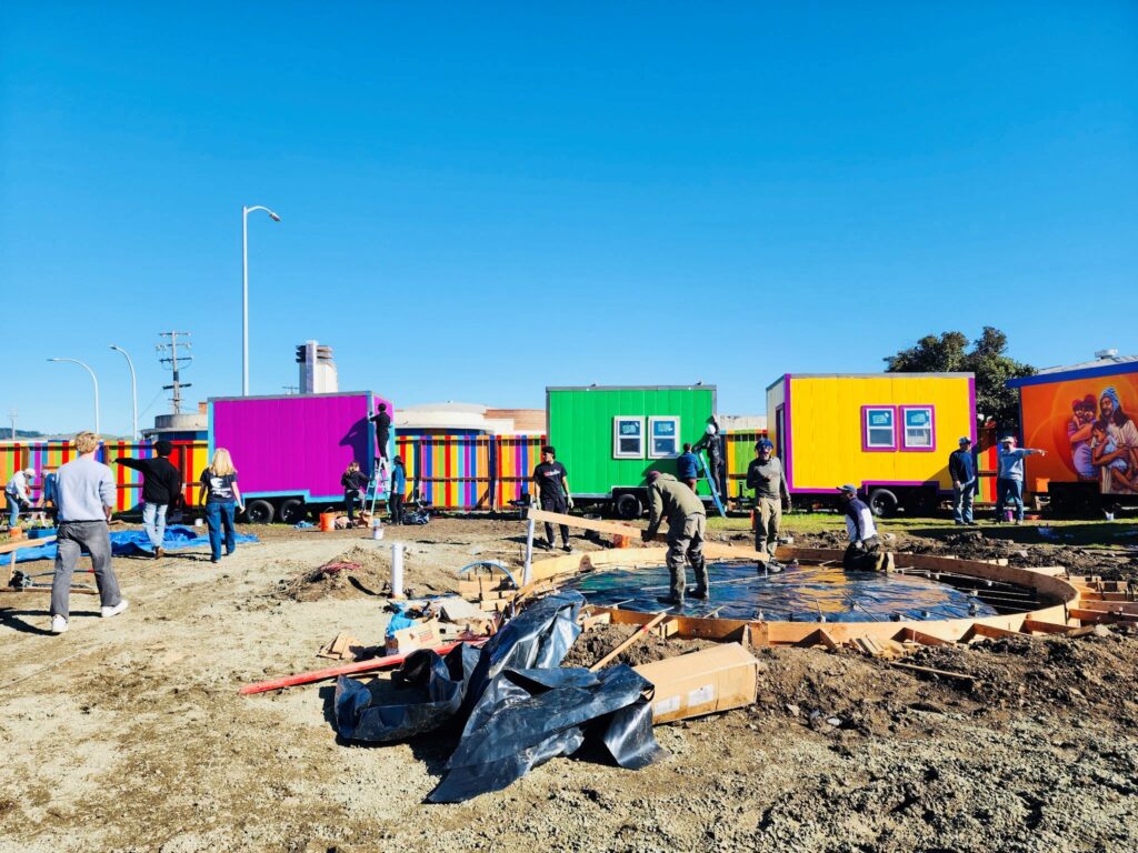 Nonprofit seeks young muralists for Richmond Tiny House Village