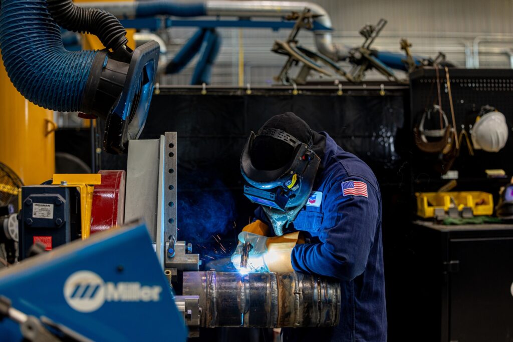 Chevron Richmond hiring entry-level electricians, metal workers and machinists