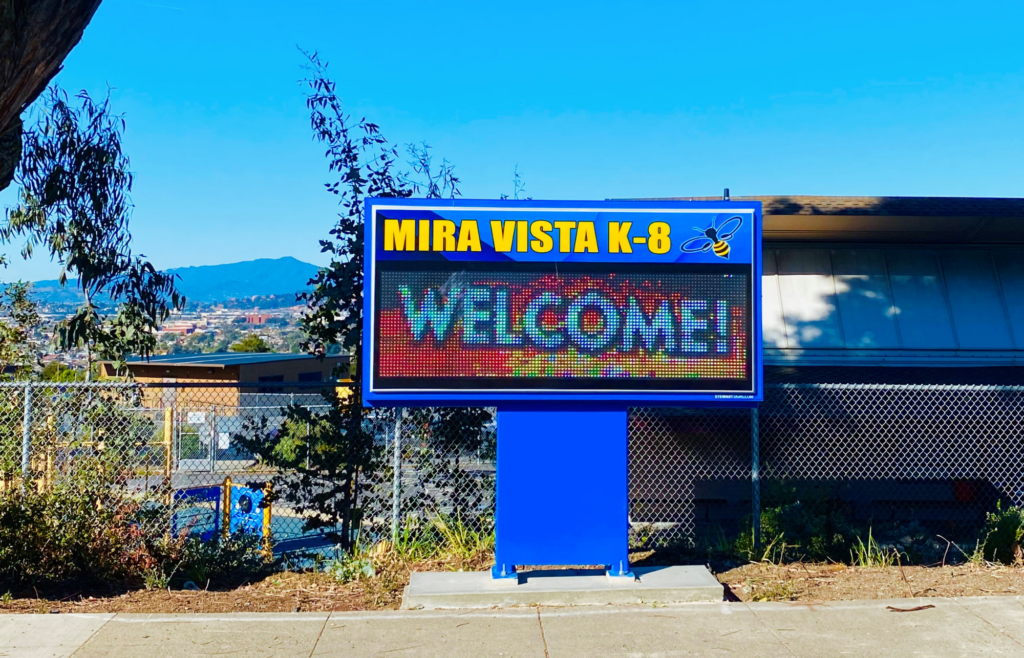 ‘Mira Vista Lights’ illuminates Richmond school’s funding needs