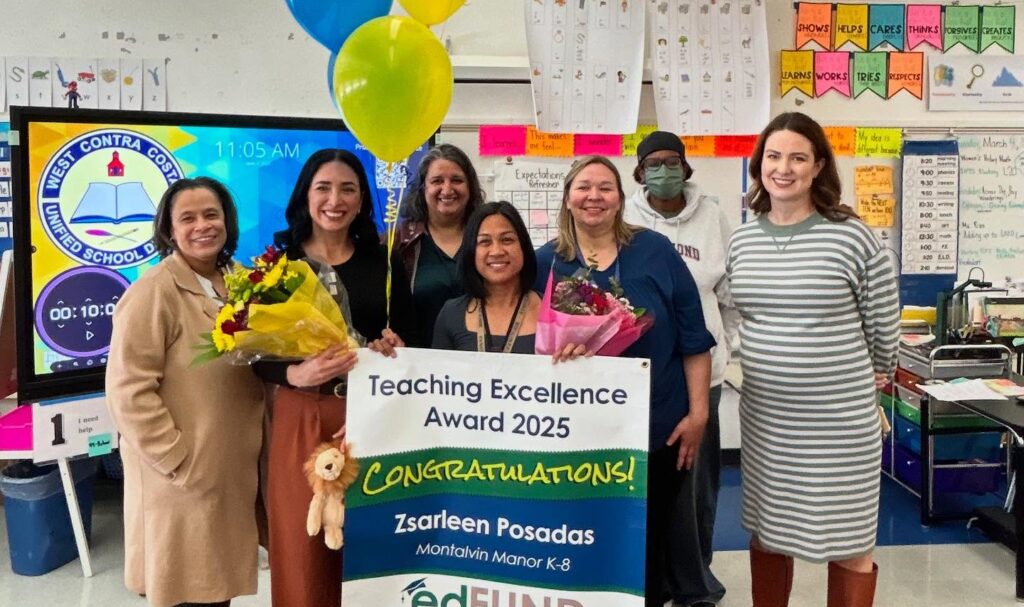 West County educators recognized for teaching excellence