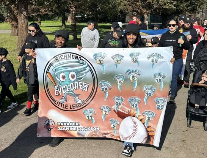 Play ball! Opening Day parade launches Richmond Little League season