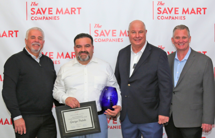 The Save Mart Companies honors 'outstanding' San Pablo store manager