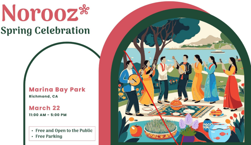 Richmond preps for first public Nowruz celebration