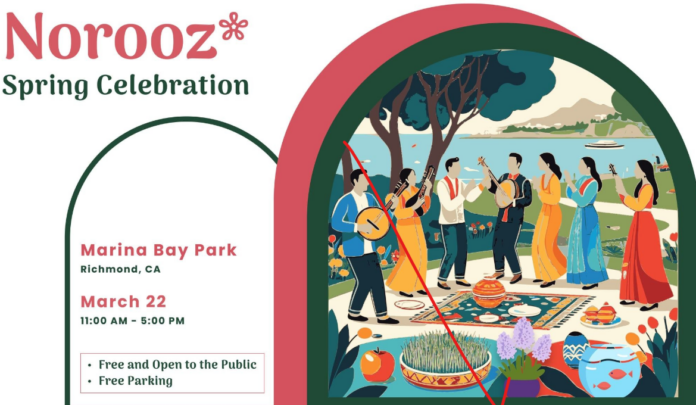 Richmond preps for first public Nowruz celebration
