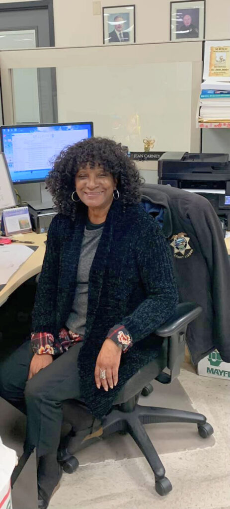 Jean Carney honored for 42 years of dedicated service to Richmond