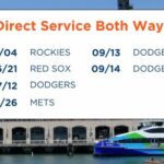 Richmond ferry launches pilot service to SF Giants games at Oracle Park Richmond ferry to provide pilot service to SF Giants games at Oracle Park