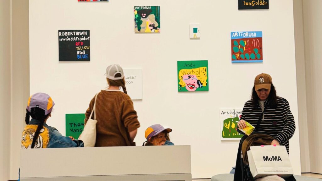 NIAD’s Marlon Mullen shines in solo exhibition at New York’s MoMA  