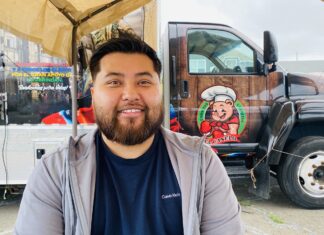 Ulises opens family food truck on 23rd Street in Richmond Ulises opens family food truck on 23rd Street in Richmond