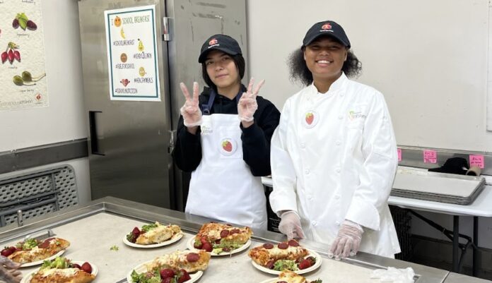 WCCUSD’s ‘Organic Strawberry Campaign’ encourages school food transformation