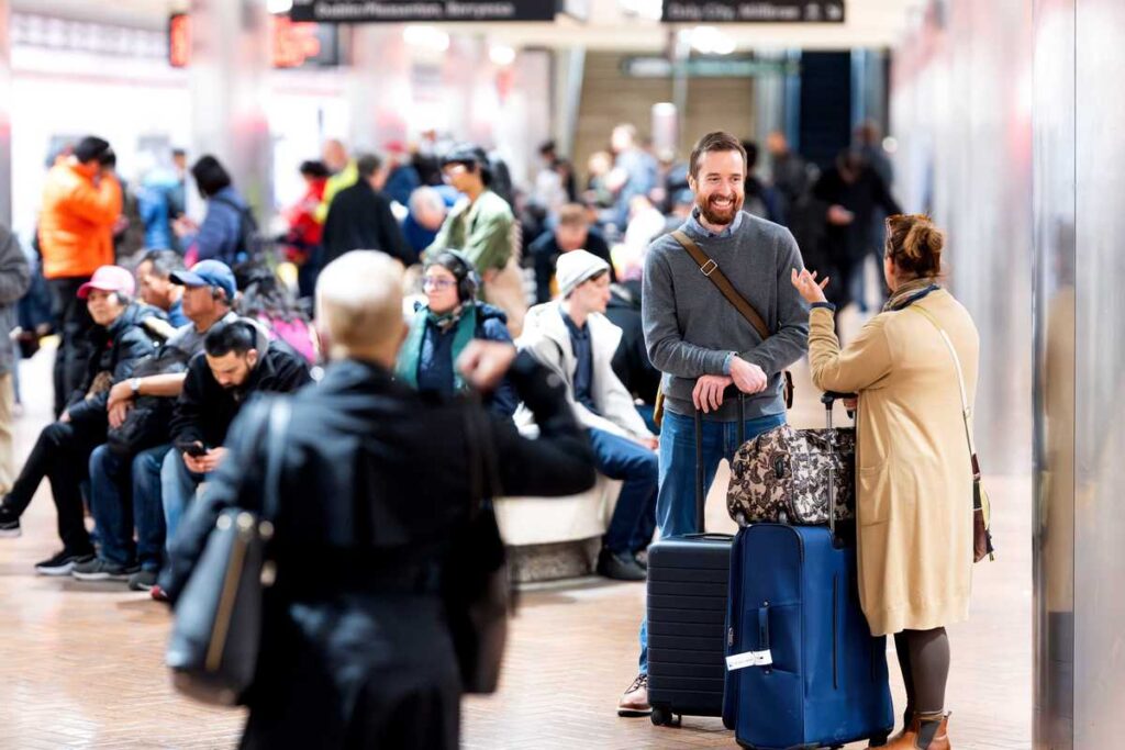 BART reports significant drop in crime in first three months of 2025