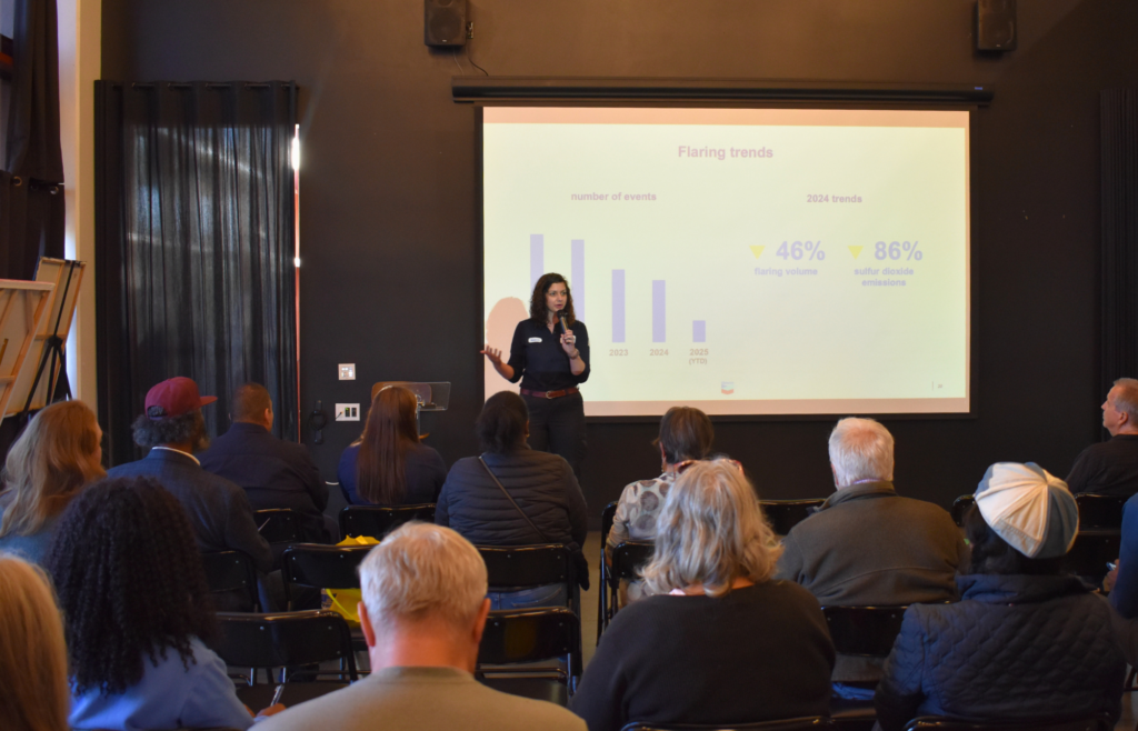 Chevron Richmond engages community and discusses major investments  