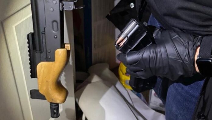 Domestic disturbance call leads to gun seizure in Richmond