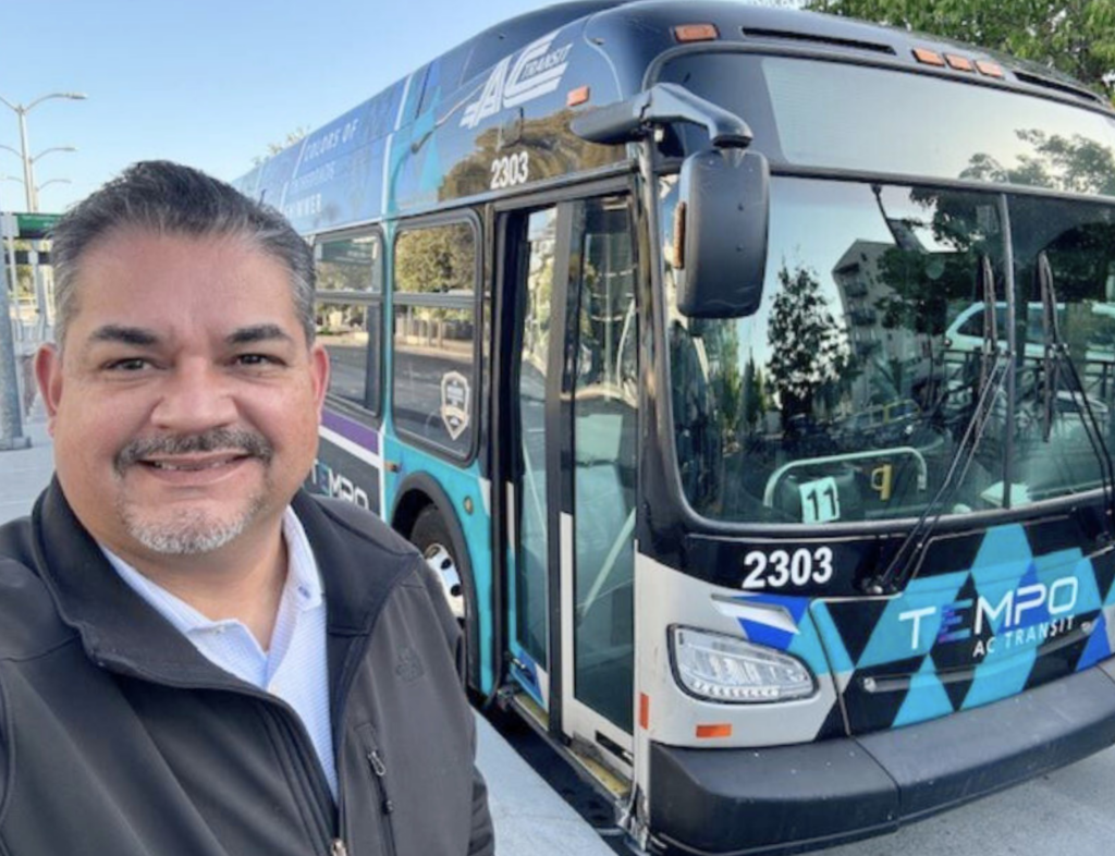 AC Transit's next GM and CEO an agency veteran