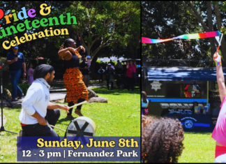 Pride and Juneteenth unite in Pinole Pride and Juneteenth unite in Pinole