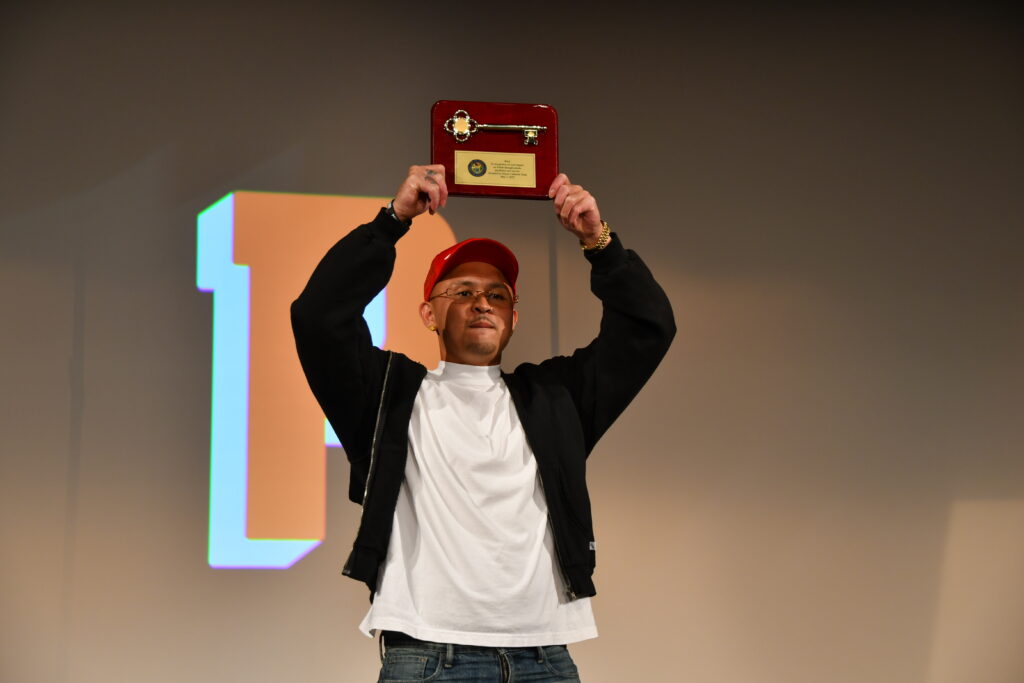 City of Pinole honors P-Lo with Key to the City