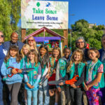 Junior Girls Scouts’ cookie power builds food pantry Junior Girls Scouts’ cookie power builds food pantry
