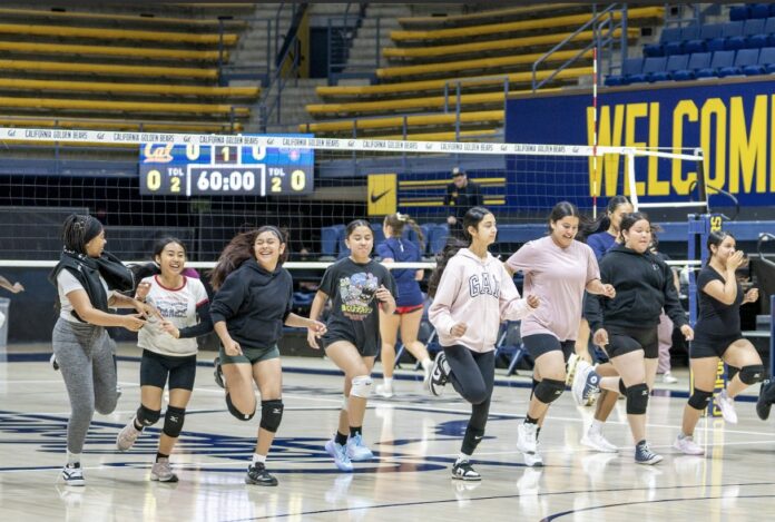 Cal and Richmond College Prep collaborate through the power of sport