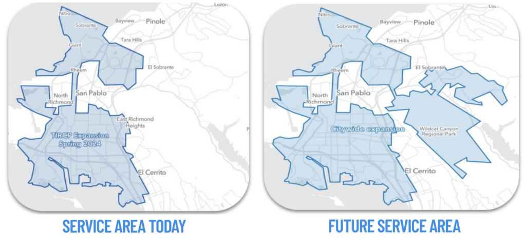 Richmond Moves to expand service to District 4