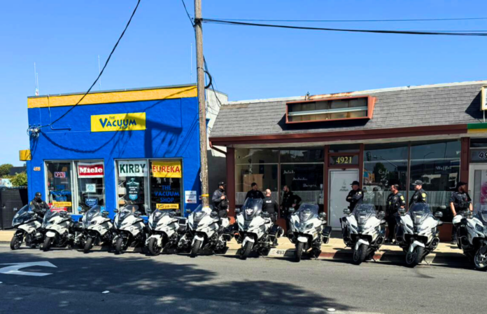 Eighty-five traffic citations issued in Richmond operation