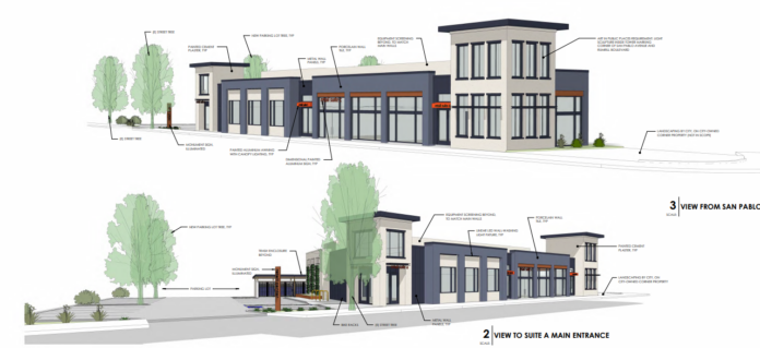 San Pablo commission OKs four-tenant retail center at key corridor