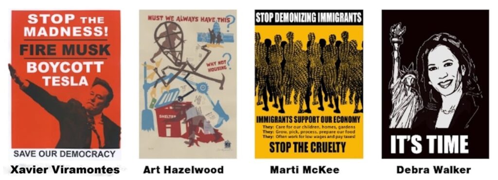 Point Richmond Gallery showcases political silkscreen posters in upcoming exhibition