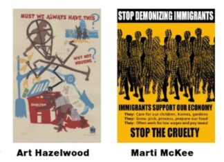 Point Richmond Gallery showcases political silkscreen posters in upcoming exhibition Point Richmond Gallery showcases political silkscreen posters in upcoming exhibition