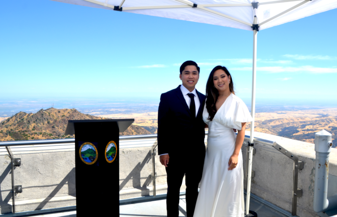 County Clerk-Recorder to Host 'Destination Weddings' at Mount Diablo