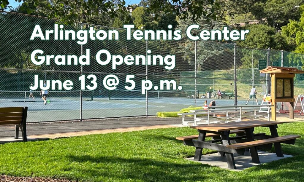 New Arlington Park tennis center set for dedication, grand opening