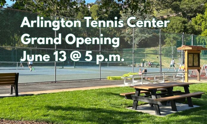 New Arlington Park tennis center set for dedication, grand opening