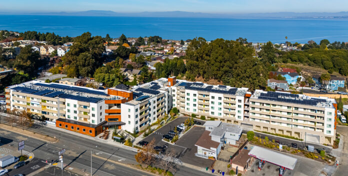 Vista Woods Apartments in Pinole completed
