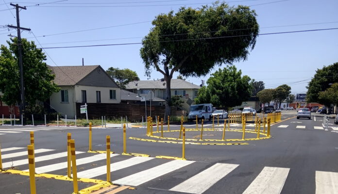 Virtual meeting to discuss Barrett, Key traffic calming measures
