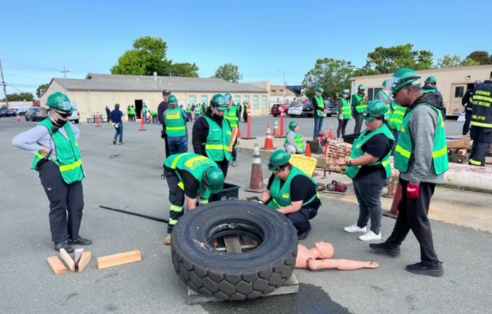 Richmond CERT Academy graduation Spring 2025