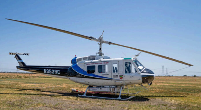 Contra Costa Fire’s Copter 1 takes flight for wildfire season