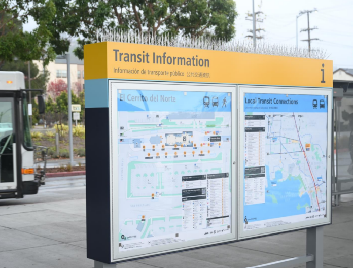 Survey results positive on new El Cerrito del Norte maps, signs