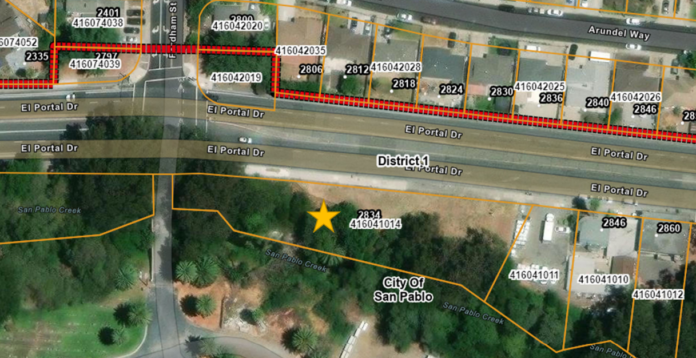 Four-unit residential project proposed along El Portal Drive