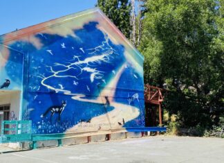 El Sobrante mural spotlights community’s local watershed El Sobrante mural spotlights community’s local watershed