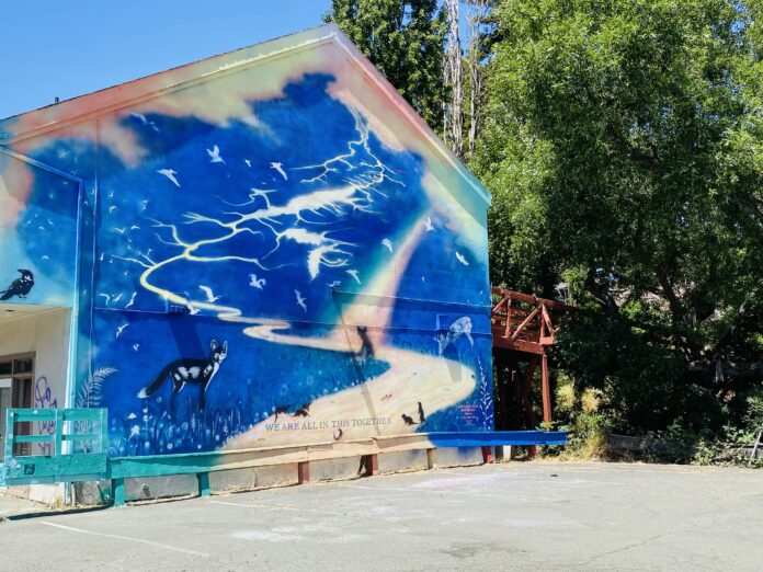 El Sobrante mural spotlights community’s local watershed