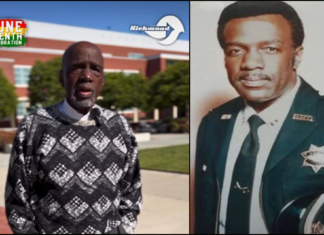 ‘On July 4, America was free. On Juneteenth, we were free.’ 'On July 4, American was free. On Juneteenth, we were free.'