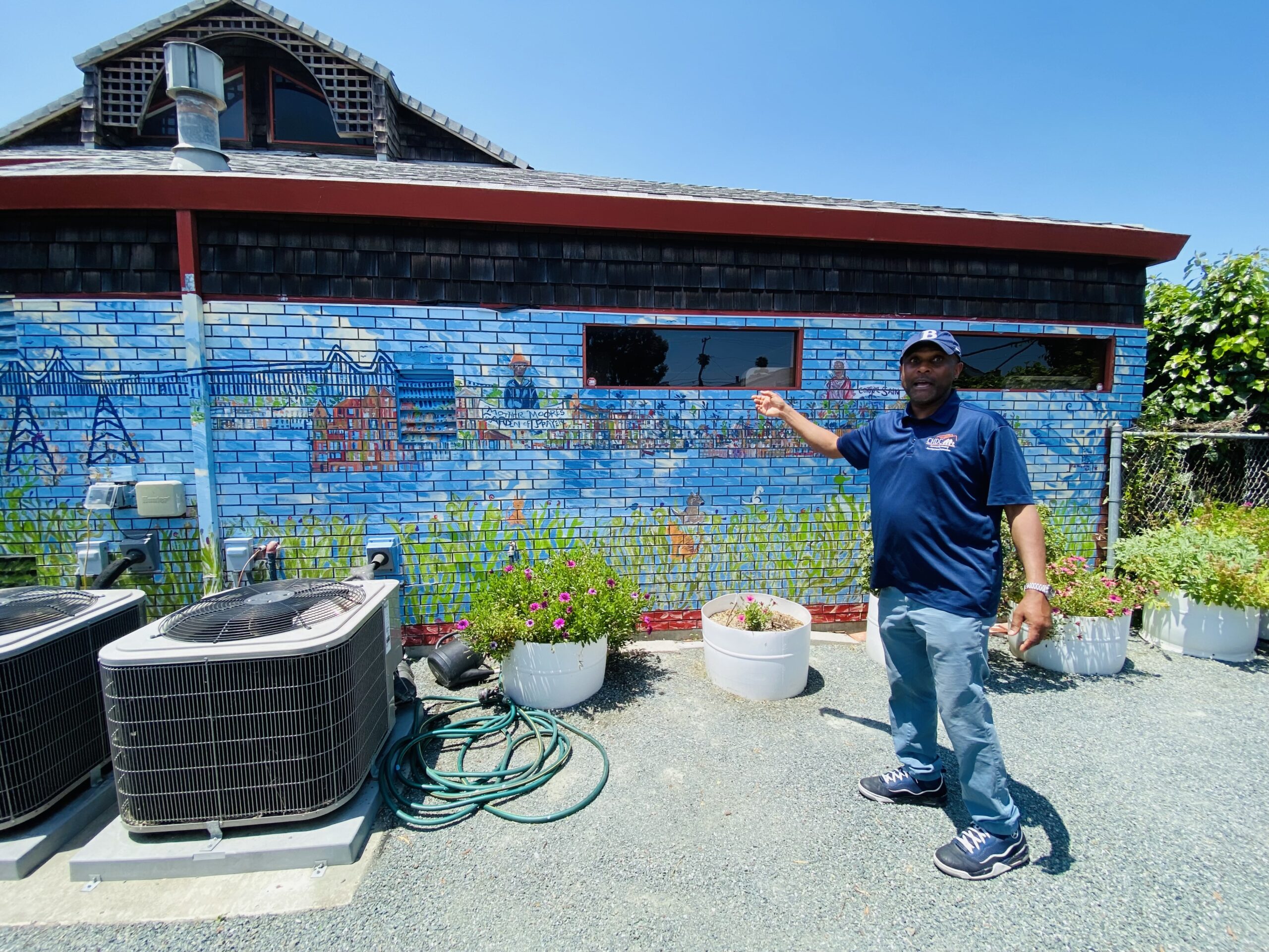 Celebration, services and a mural: North Richmond comes together - Richmond  Standard