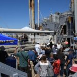 Father’s Day fun: Breakfast, tours and radiograms on Red Oak Victory Father’s Day fun: Breakfast, tours and radiograms on Red Oak Victory