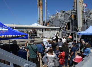 Father’s Day fun: Breakfast, tours and radiograms on Red Oak Victory Father’s Day fun: Breakfast, tours and radiograms on Red Oak Victory