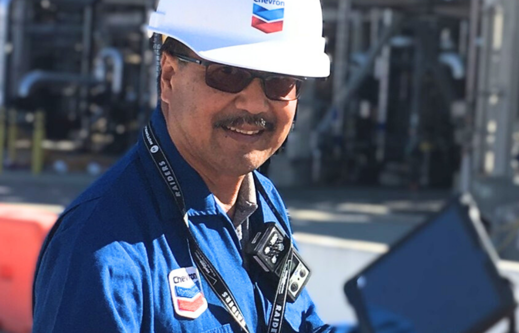 Chevron Richmond's digital visionary also championed community connection 