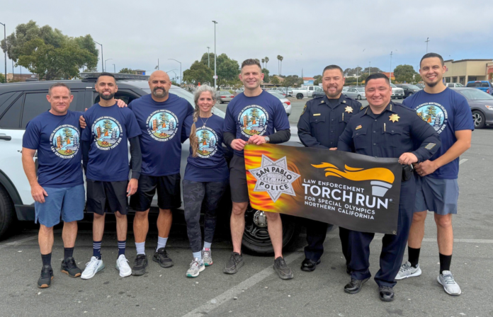 Local police run to raise funds for Special Olympics