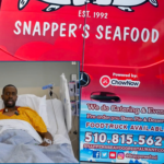 Jabari Muhammad fights to save Snapper’s Seafood from hospital bed