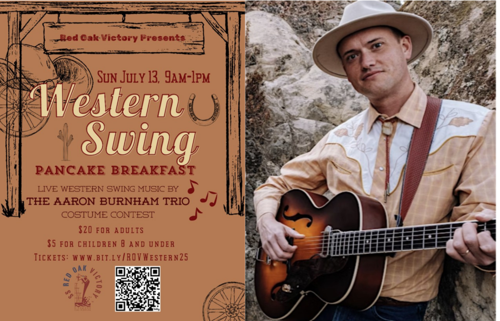 S.S. Red Oak Victory serves up pancakes, history & a side of Western Swing