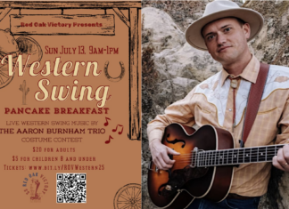 S.S. Red Oak Victory serves up pancakes, history & Western Swing S.S. Red Oak Victory serves up pancakes, history & a side of Western Swing