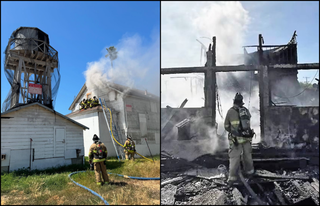 Fires at historic structure prompt call to enhance preservation