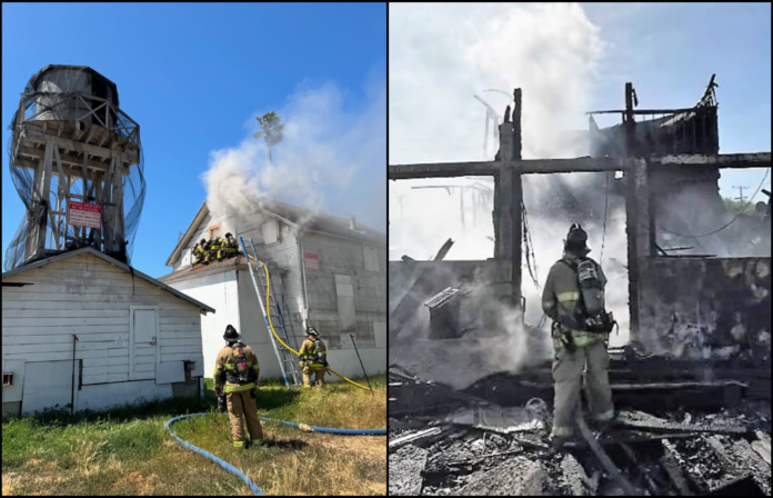 Fires at historic structure prompt call to enhance preservation